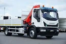 Iveco EUROCARGO / 160-21 / SKRZYNIOWY + HDS / FASSI F110 / ROTATOR / PILOT zdjęcie 31