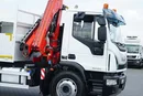 Iveco EUROCARGO / 160-21 / SKRZYNIOWY + HDS / FASSI F110 / ROTATOR / PILOT zdjęcie 33