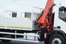 Iveco EUROCARGO / 160-21 / SKRZYNIOWY + HDS / FASSI F110 / ROTATOR / PILOT zdjęcie 34