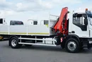 Iveco EUROCARGO / 160-21 / SKRZYNIOWY + HDS / FASSI F110 / ROTATOR / PILOT zdjęcie 35