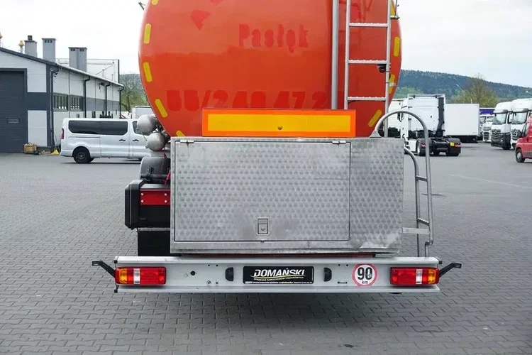 SOMMER CYSTERNA SPOZYWCZA / 28 374 LITRÓW / 4 KOMOROWA / WEBASTO / POMPA zdjęcie 20