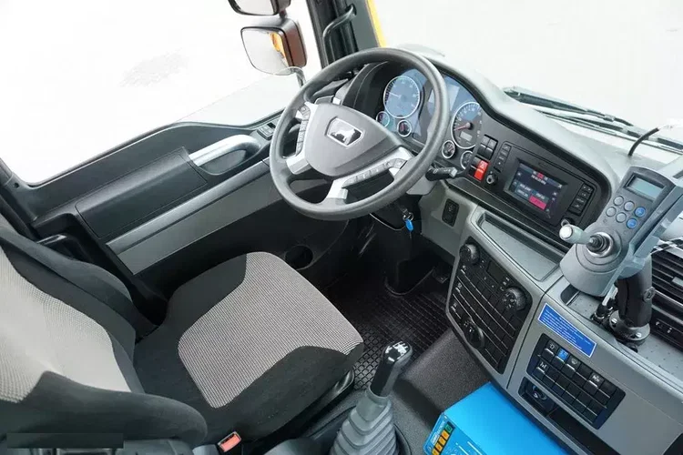 MAN TGM / 18.250 / E 6 / 4 X 4 / WYWROTKA 3 STRONNA / ŁAD. 10 060 KG / zdjęcie 13