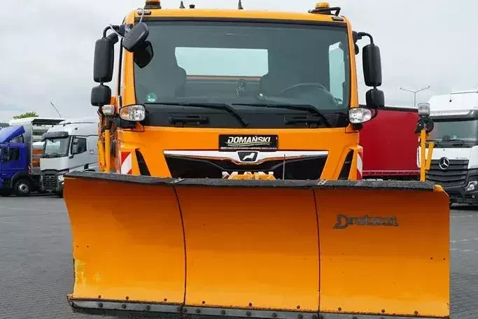 MAN TGM / 18.250 / E 6 / 4 X 4 / WYWROTKA 3 STRONNA / ŁAD. 10 060 KG / zdjęcie 14