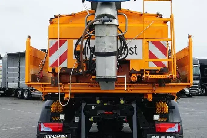 MAN TGM / 18.250 / E 6 / 4 X 4 / WYWROTKA 3 STRONNA / ŁAD. 10 060 KG / zdjęcie 15