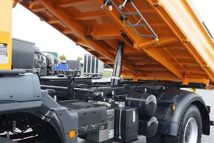 MAN TGM / 18.250 / E 6 / 4 X 4 / WYWROTKA 3 STRONNA / ŁAD. 10 060 KG / zdjęcie 16