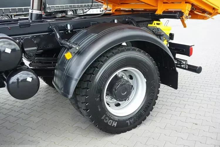 MAN TGM / 18.250 / E 6 / 4 X 4 / WYWROTKA 3 STRONNA / ŁAD. 10 060 KG / zdjęcie 19