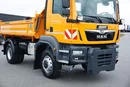 MAN TGM / 18.250 / E 6 / 4 X 4 / WYWROTKA 3 STRONNA / ŁAD. 10 060 KG / zdjęcie 20