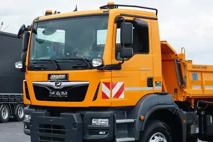 MAN TGM / 18.250 / E 6 / 4 X 4 / WYWROTKA 3 STRONNA / ŁAD. 10 060 KG / zdjęcie 21