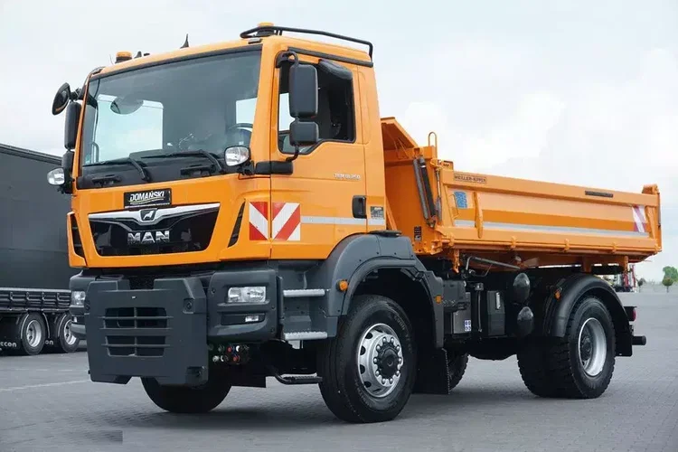 MAN TGM / 18.250 / E 6 / 4 X 4 / WYWROTKA 3 STRONNA / ŁAD. 10 060 KG / zdjęcie 22