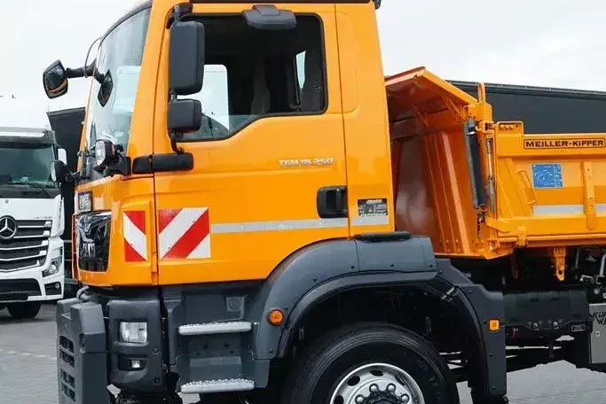 MAN TGM / 18.250 / E 6 / 4 X 4 / WYWROTKA 3 STRONNA / ŁAD. 10 060 KG / zdjęcie 26