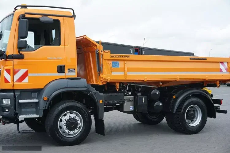 MAN TGM / 18.250 / E 6 / 4 X 4 / WYWROTKA 3 STRONNA / ŁAD. 10 060 KG / zdjęcie 27