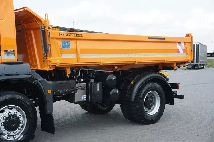 MAN TGM / 18.250 / E 6 / 4 X 4 / WYWROTKA 3 STRONNA / ŁAD. 10 060 KG / zdjęcie 28