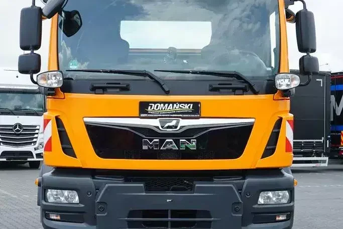 MAN TGM / 18.250 / E 6 / 4 X 4 / WYWROTKA 3 STRONNA / ŁAD. 10 060 KG / zdjęcie 32