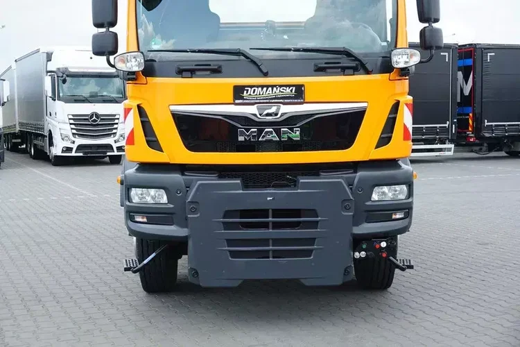 MAN TGM / 18.250 / E 6 / 4 X 4 / WYWROTKA 3 STRONNA / ŁAD. 10 060 KG / zdjęcie 33