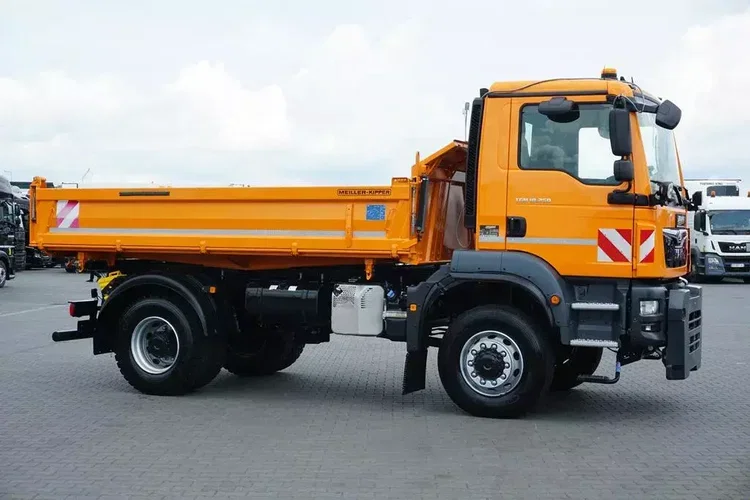MAN TGM / 18.250 / E 6 / 4 X 4 / WYWROTKA 3 STRONNA / ŁAD. 10 060 KG / zdjęcie 34