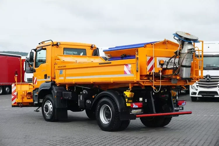 MAN TGM / 18.250 / E 6 / 4 X 4 / WYWROTKA 3 STRONNA / ŁAD. 10 060 KG / zdjęcie 5