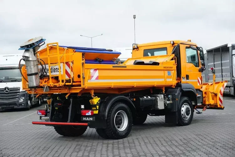 MAN TGM / 18.250 / E 6 / 4 X 4 / WYWROTKA 3 STRONNA / ŁAD. 10 060 KG / zdjęcie 6