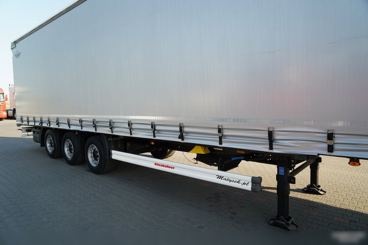 KAESSBOHRER FIRANKA / MEGA / DACH PODNOSZONY / LOW DECK / 2020 ROK zdjęcie 9