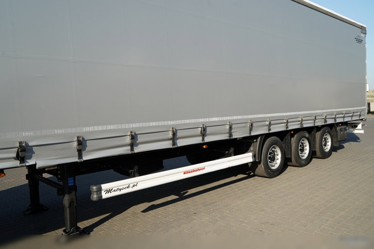 KAESSBOHRER FIRANKA / MEGA / DACH PODNOSZONY / LOW DECK / 2020 ROK zdjęcie 10