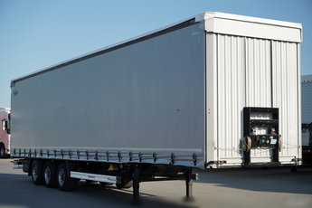 KAESSBOHRER FIRANKA / MEGA / DACH PODNOSZONY / LOW DECK / 2020 ROK