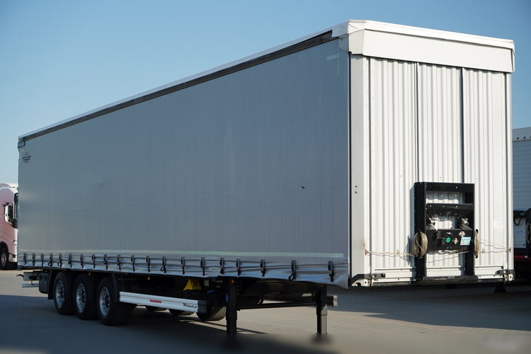 KAESSBOHRER FIRANKA / MEGA / DACH PODNOSZONY / LOW DECK / 2020 ROK zdjęcie 1