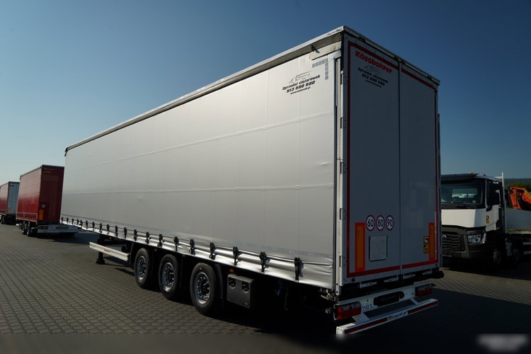 KAESSBOHRER FIRANKA / MEGA / DACH PODNOSZONY / LOW DECK / 2020 ROK zdjęcie 5