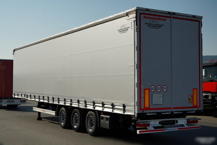 KAESSBOHRER FIRANKA / MEGA / DACH PODNOSZONY / LOW DECK / 2020 ROK zdjęcie 6