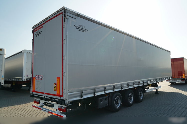 KAESSBOHRER FIRANKA / MEGA / DACH PODNOSZONY / LOW DECK / 2020 ROK zdjęcie 7