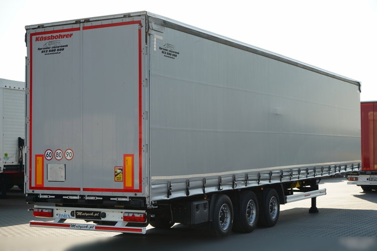 KAESSBOHRER FIRANKA / MEGA / DACH PODNOSZONY / LOW DECK / 2020 ROK zdjęcie 8