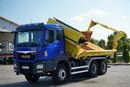 MAN TGS 26.400 / 6x4 / WYWROTKA / HYDROBURTA / HYDROKLAPA / NAVI / SPROWADZONY zdjęcie 9