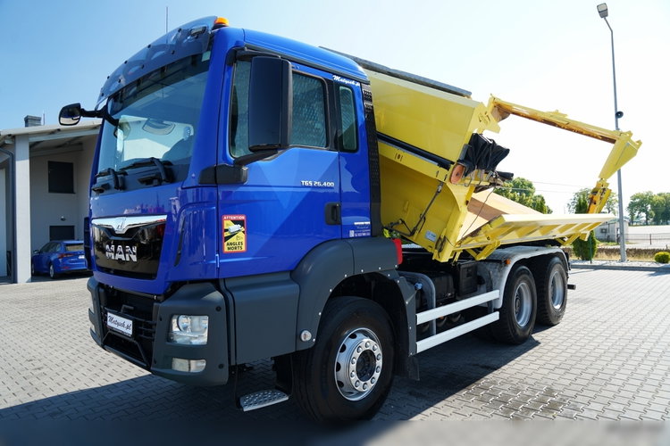 MAN TGS 26.400 / 6x4 / WYWROTKA / HYDROBURTA / HYDROKLAPA / NAVI / SPROWADZONY zdjęcie 10