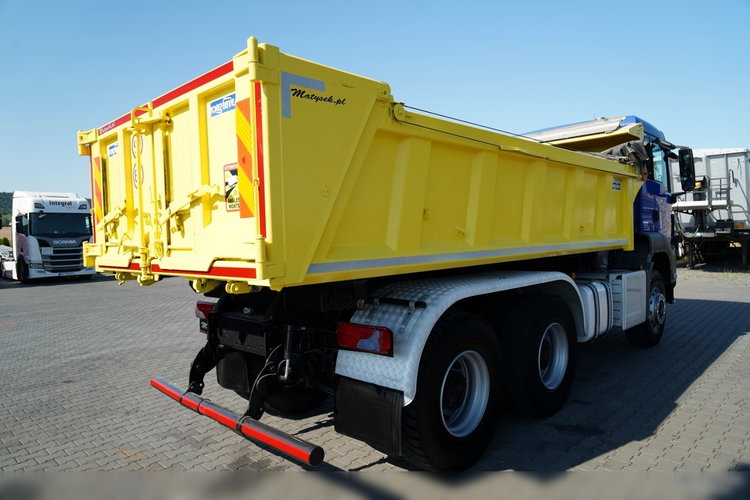 MAN TGS 26.400 / 6x4 / WYWROTKA / HYDROBURTA / HYDROKLAPA / NAVI / SPROWADZONY zdjęcie 17