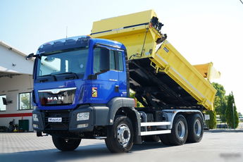 MAN TGS 26.400 / 6x4 / WYWROTKA / HYDROBURTA / HYDROKLAPA / NAVI / SPROWADZONY