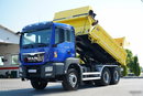 MAN TGS 26.400 / 6x4 / WYWROTKA / HYDROBURTA / HYDROKLAPA / NAVI / SPROWADZONY zdjęcie 1