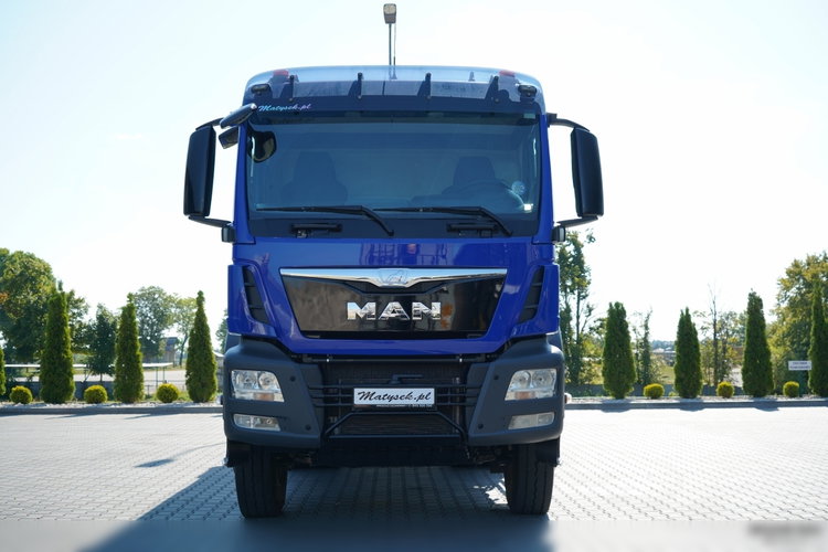 MAN TGS 26.400 / 6x4 / WYWROTKA / HYDROBURTA / HYDROKLAPA / NAVI / SPROWADZONY zdjęcie 19