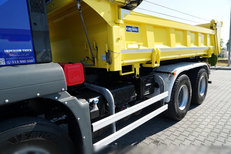 MAN TGS 26.400 / 6x4 / WYWROTKA / HYDROBURTA / HYDROKLAPA / NAVI / SPROWADZONY zdjęcie 21