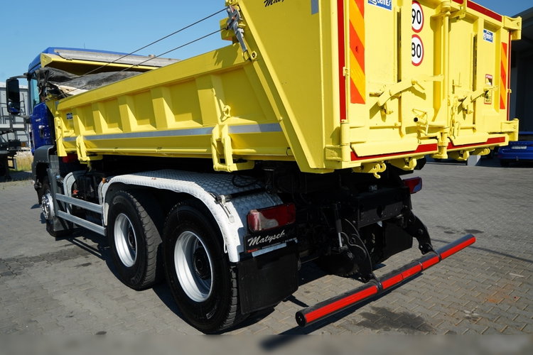 MAN TGS 26.400 / 6x4 / WYWROTKA / HYDROBURTA / HYDROKLAPA / NAVI / SPROWADZONY zdjęcie 22