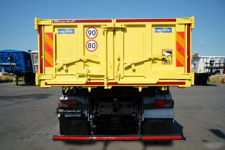 MAN TGS 26.400 / 6x4 / WYWROTKA / HYDROBURTA / HYDROKLAPA / NAVI / SPROWADZONY zdjęcie 23