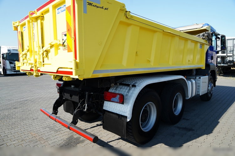 MAN TGS 26.400 / 6x4 / WYWROTKA / HYDROBURTA / HYDROKLAPA / NAVI / SPROWADZONY zdjęcie 24