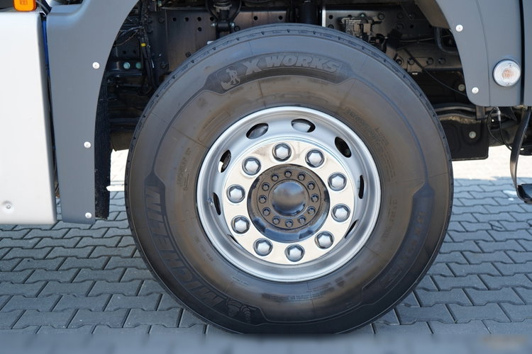 MAN TGS 26.400 / 6x4 / WYWROTKA / HYDROBURTA / HYDROKLAPA / NAVI / SPROWADZONY zdjęcie 26