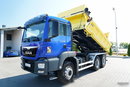 MAN TGS 26.400 / 6x4 / WYWROTKA / HYDROBURTA / HYDROKLAPA / NAVI / SPROWADZONY zdjęcie 2