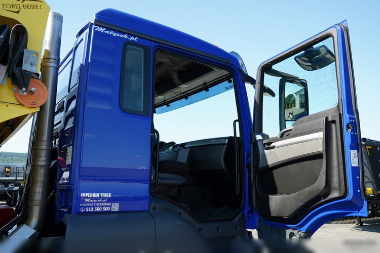 MAN TGS 26.400 / 6x4 / WYWROTKA / HYDROBURTA / HYDROKLAPA / NAVI / SPROWADZONY zdjęcie 31