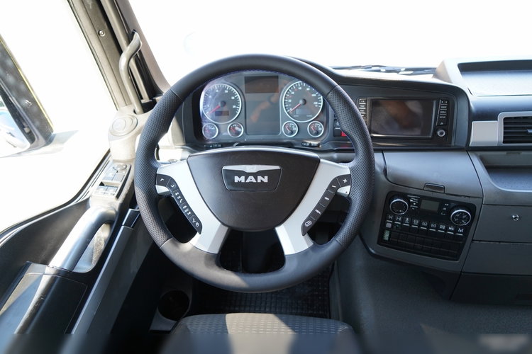 MAN TGS 26.400 / 6x4 / WYWROTKA / HYDROBURTA / HYDROKLAPA / NAVI / SPROWADZONY zdjęcie 36