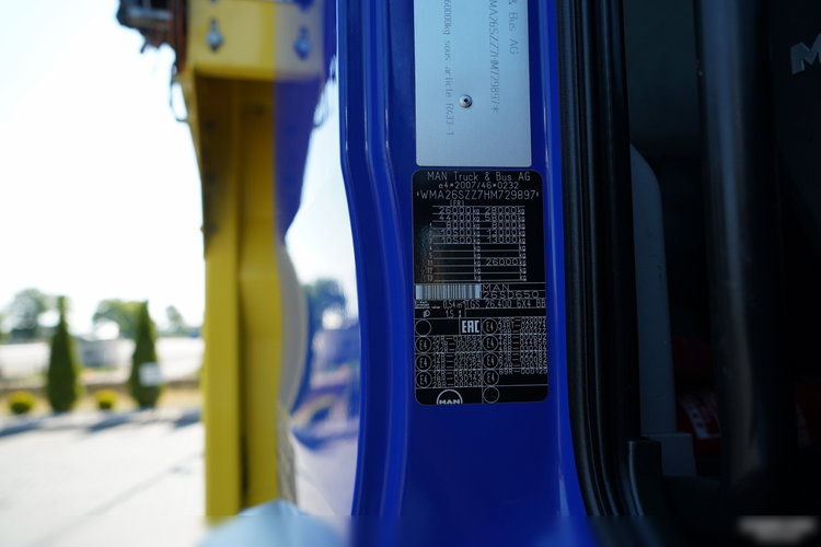 MAN TGS 26.400 / 6x4 / WYWROTKA / HYDROBURTA / HYDROKLAPA / NAVI / SPROWADZONY zdjęcie 41