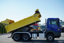 MAN TGS 26.400 / 6x4 / WYWROTKA / HYDROBURTA / HYDROKLAPA / NAVI / SPROWADZONY zdjęcie 6