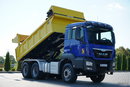 MAN TGS 26.400 / 6x4 / WYWROTKA / HYDROBURTA / HYDROKLAPA / NAVI / SPROWADZONY zdjęcie 7