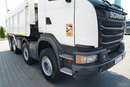Scania G 410 / 8X4 / ZABUDOWA SAMOWYŁADOWCZA DO ASFALTU / 2X HYDROKLAPA / DACH HYDRAULICZNY / POD ROZŚCIEŁACZ zdjęcie 16
