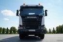 Scania G 410 / 8X4 / ZABUDOWA SAMOWYŁADOWCZA DO ASFALTU / 2X HYDROKLAPA / DACH HYDRAULICZNY / POD ROZŚCIEŁACZ zdjęcie 17