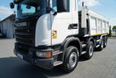 Scania G 410 / 8X4 / ZABUDOWA SAMOWYŁADOWCZA DO ASFALTU / 2X HYDROKLAPA / DACH HYDRAULICZNY / POD ROZŚCIEŁACZ zdjęcie 18