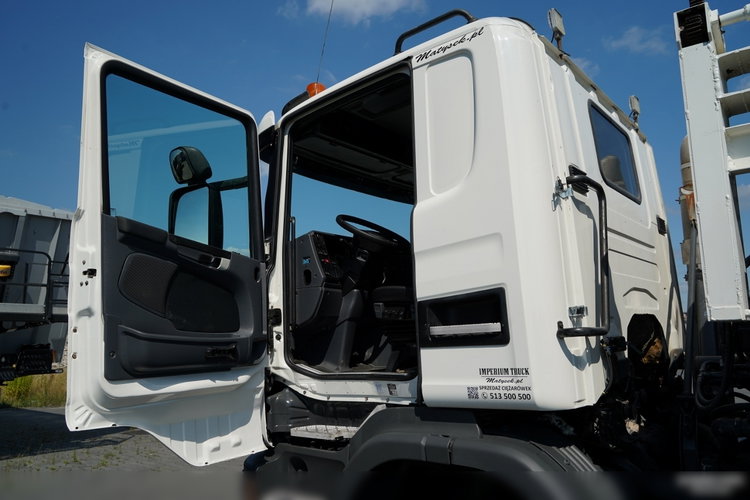 Scania G 410 / 8X4 / ZABUDOWA SAMOWYŁADOWCZA DO ASFALTU / 2X HYDROKLAPA / DACH HYDRAULICZNY / POD ROZŚCIEŁACZ zdjęcie 29
